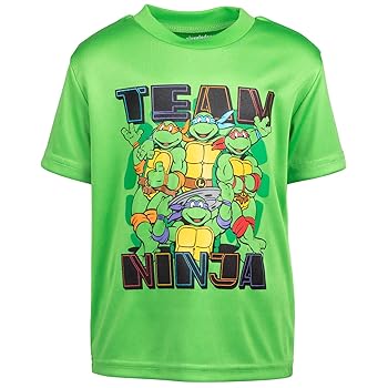 Amazon.com: Teenage Mutant Ninja Turtles Toddler Boys 3